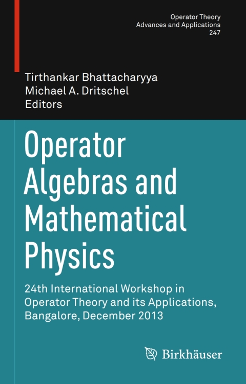 Cover image for book Operator Algebras and Mathematical Physics