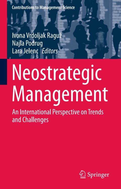 Cover image for book Neostrategic Management