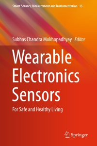 Cover image: Wearable Electronics Sensors 9783319181905