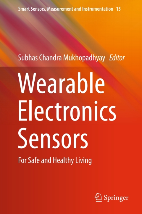 Cover image for book Wearable Electronics Sensors