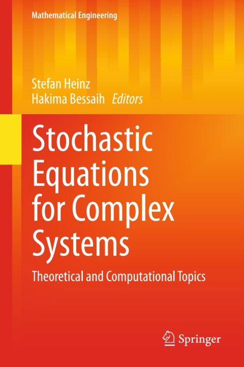 Cover image for book Stochastic Equations for Complex Systems