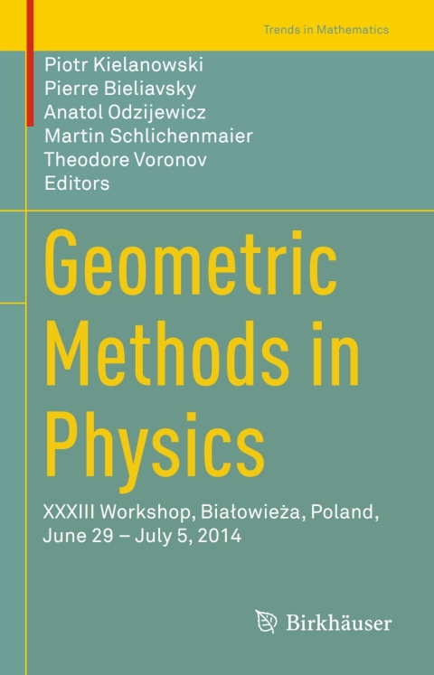 Cover image for book Geometric Methods in Physics