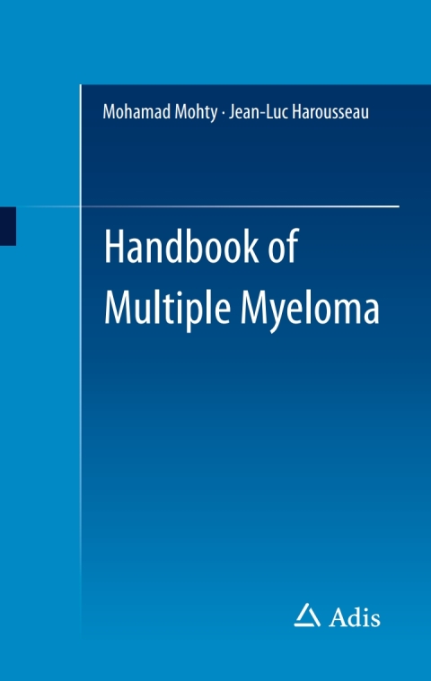 Cover image for book Handbook of Multiple Myeloma