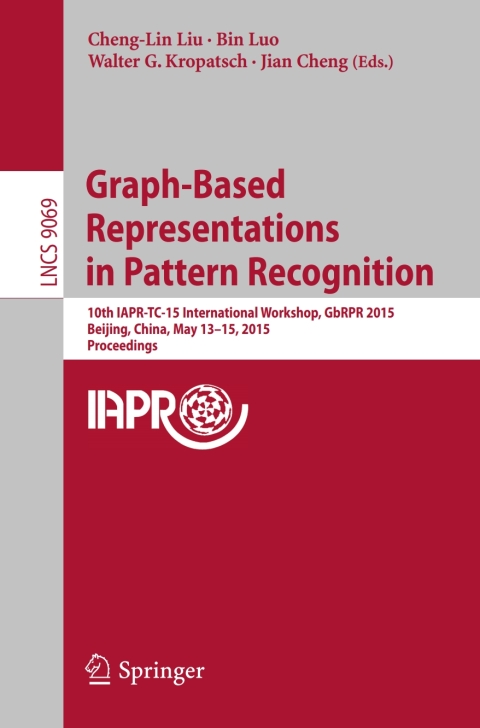 Cover image for book Graph-Based Representations in Pattern Recognition
