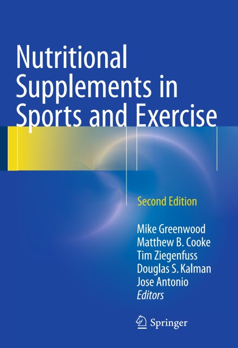 Cover image for book Nutritional Supplements in Sports and Exercise