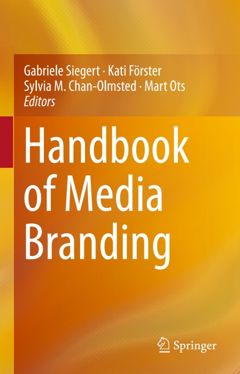 Cover image for book Handbook of Media Branding