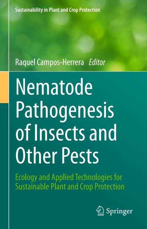 Cover image for book Nematode Pathogenesis of Insects and Other Pests
