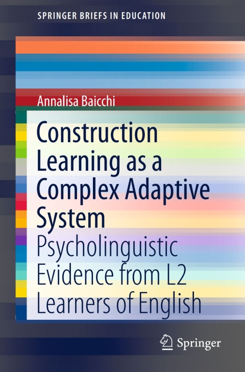 Cover image for book Construction Learning as a Complex Adaptive System
