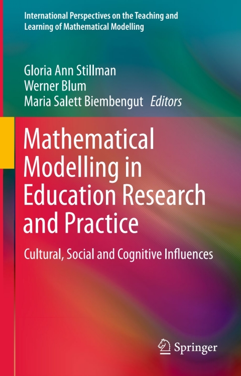 Cover image for book Mathematical Modelling in Education Research and Practice