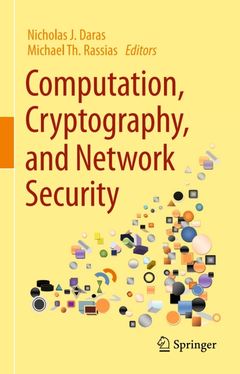 Cover image for book Computation, Cryptography, and Network Security