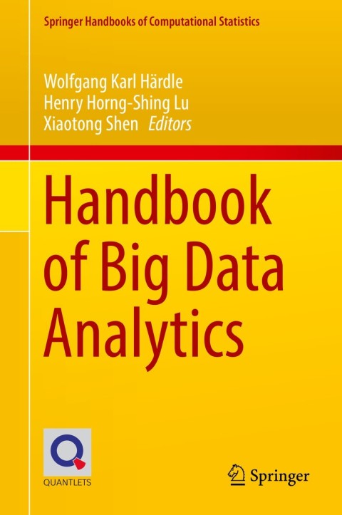 Cover image for book Handbook of Big Data Analytics