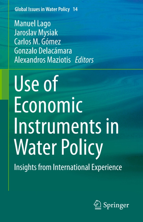 Cover image for book Use of Economic Instruments in Water Policy