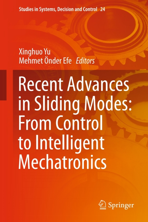 Cover image for book Recent Advances in Sliding Modes: From Control to Intelligent Mechatronics