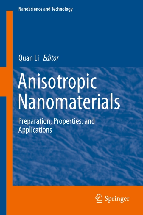 Anisotropic Nanomaterials 