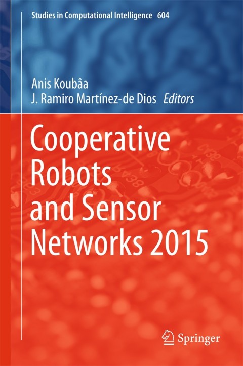 Cover image for book Cooperative Robots and Sensor Networks 2015