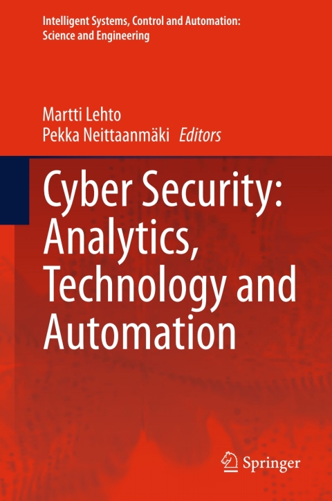 Cover image for book Cyber Security: Analytics, Technology and Automation