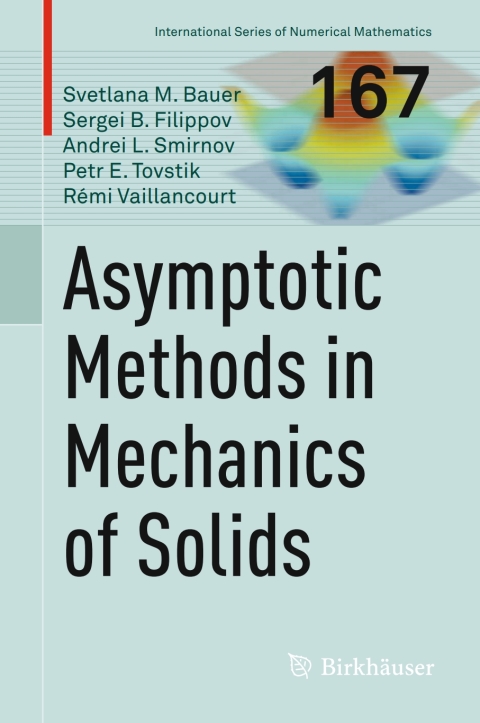 Cover image for book Asymptotic methods in mechanics of solids