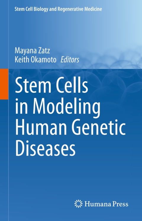 Cover image for book Stem Cells in Modeling Human Genetic Diseases