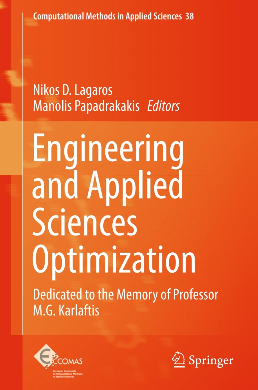 Engineering and Applied Sciences Optimization (eBook)