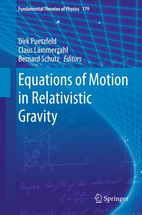 Cover image for book Equations of Motion in Relativistic Gravity