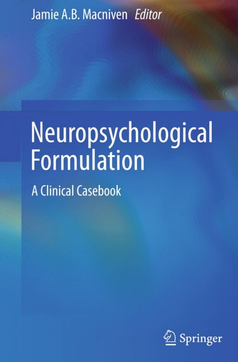 Cover image for book Neuropsychological Formulation