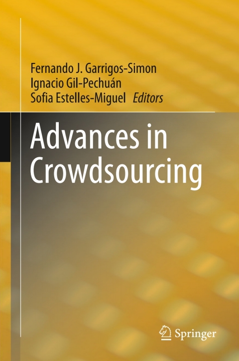 Cover image for book Advances in Crowdsourcing