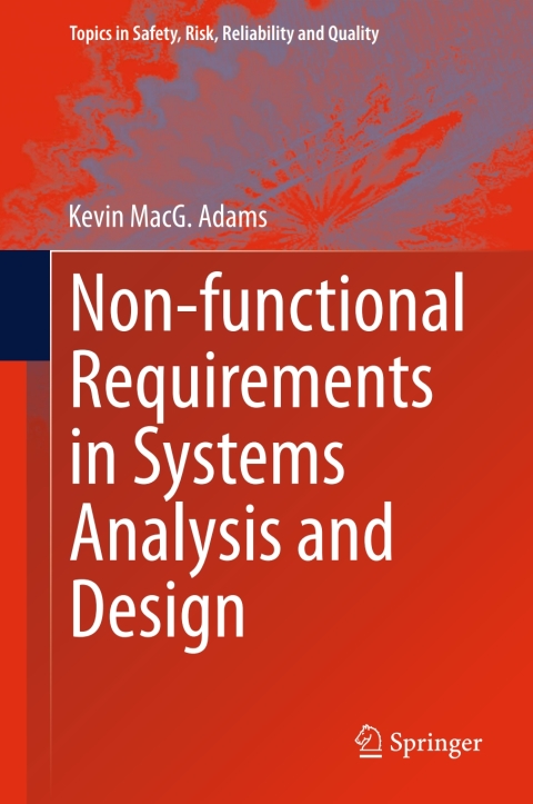 Cover image for book Non-functional Requirements in Systems Analysis and Design