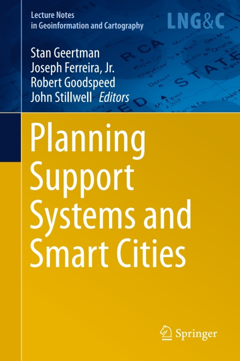 Cover image for book Planning Support Systems and Smart Cities