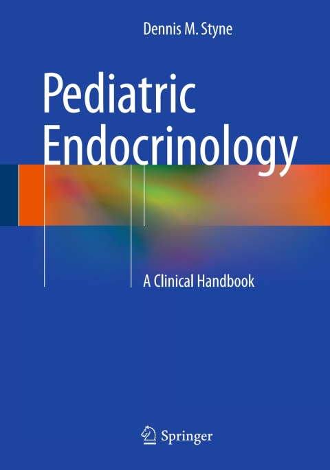 Cover image for book Pediatric Endocrinology
