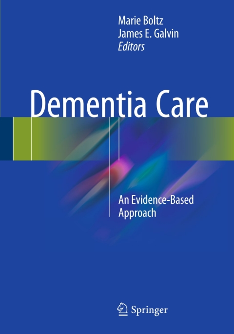 Cover image for book Dementia Care