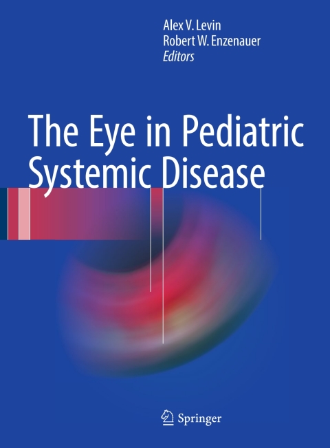 Cover image for book The Eye in Pediatric Systemic Disease