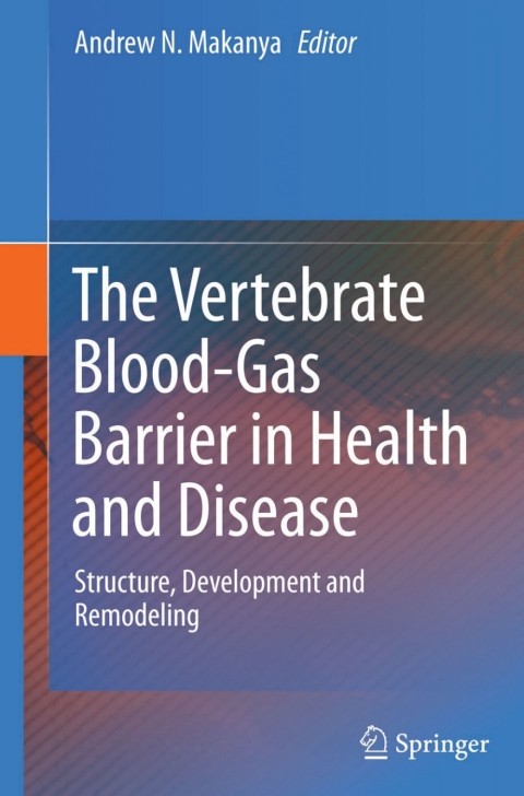 Cover image for book The Vertebrate Blood-Gas Barrier in Health and Disease