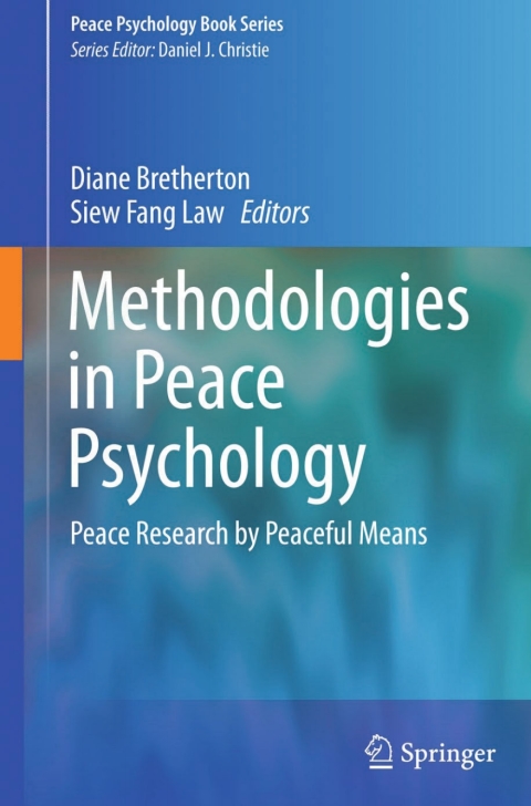 Cover image for book Methodologies in Peace Psychology