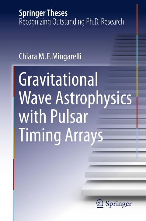Cover image for book Gravitational Wave Astrophysics with Pulsar Timing Arrays