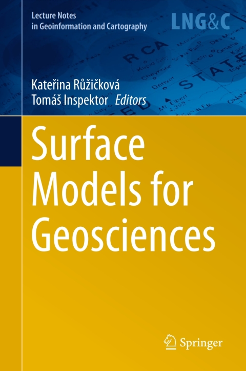 Cover image for book Surface Models for Geosciences