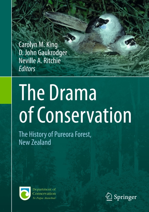 Cover image for book The Drama of Conservation