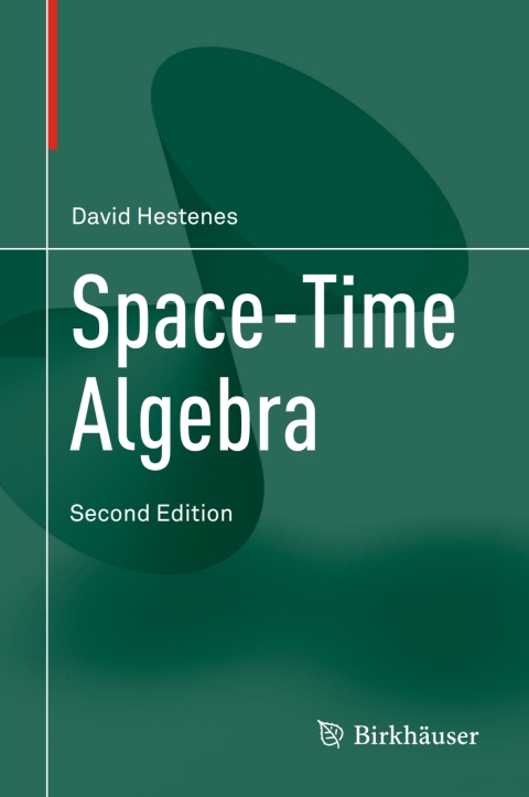 Cover image for book Space-Time Algebra