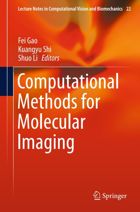 Cover image for book Computational Methods for Molecular Imaging