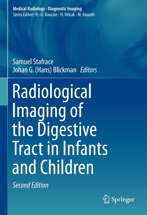 Cover image for book Radiological Imaging of the Digestive Tract in Infants and Children