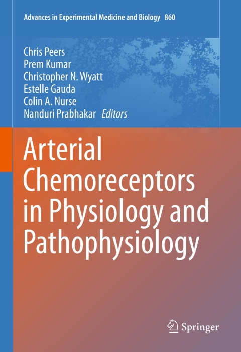 Cover image for book Arterial Chemoreceptors in Physiology and Pathophysiology