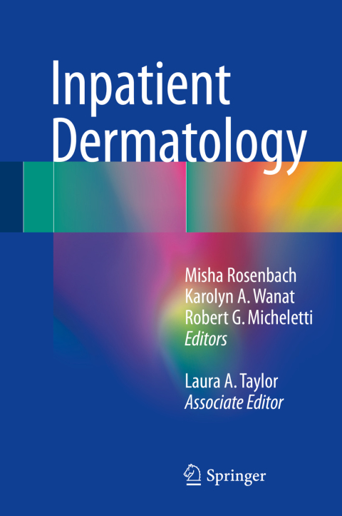 Cover image for book Inpatient Dermatology