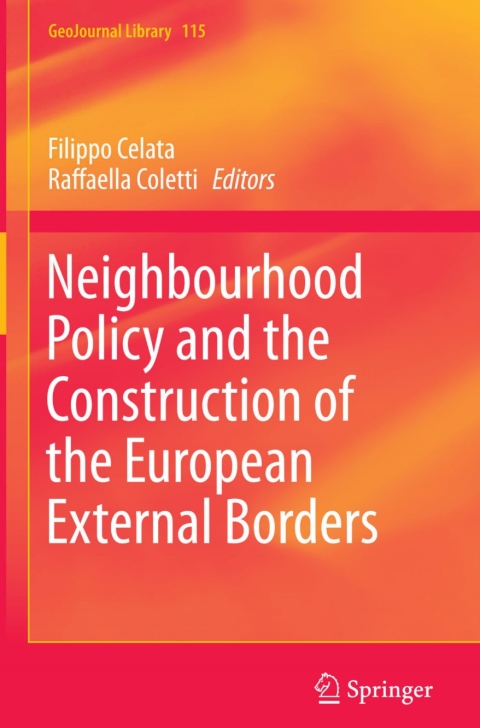 Cover image for book Neighbourhood Policy and the Construction of the European External Borders