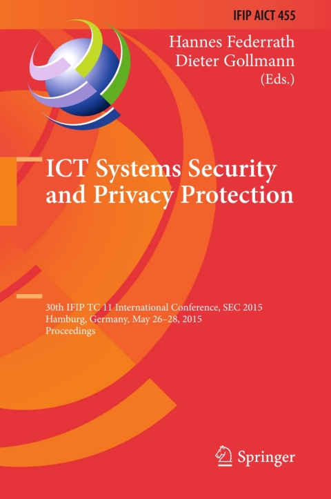 Cover image for book ICT Systems Security and Privacy Protection