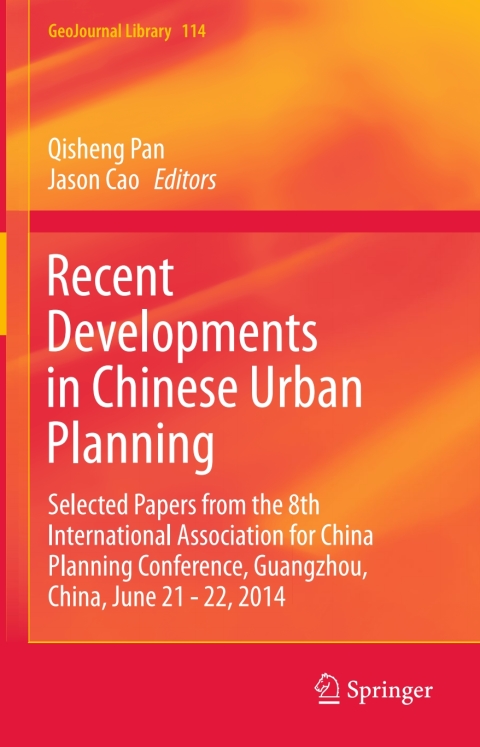 Cover image for book Recent Developments in Chinese Urban Planning