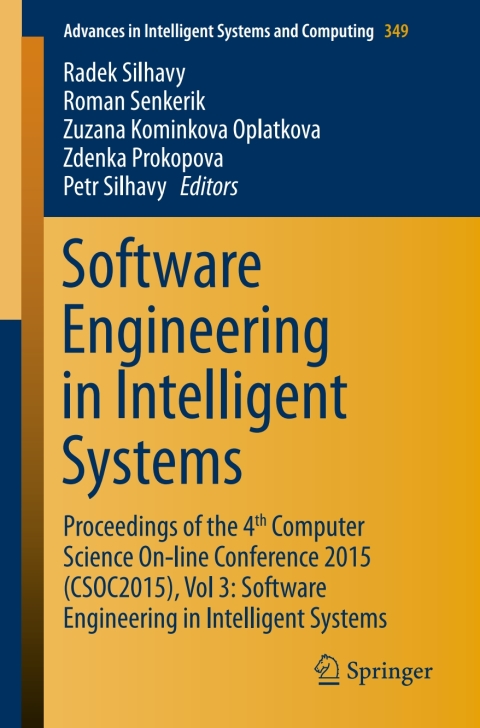 Cover image for book Software Engineering in Intelligent Systems