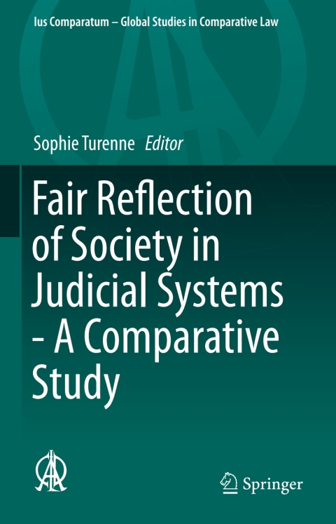 Cover image for book Fair Reflection of Society in Judicial Systems - A Comparative Study