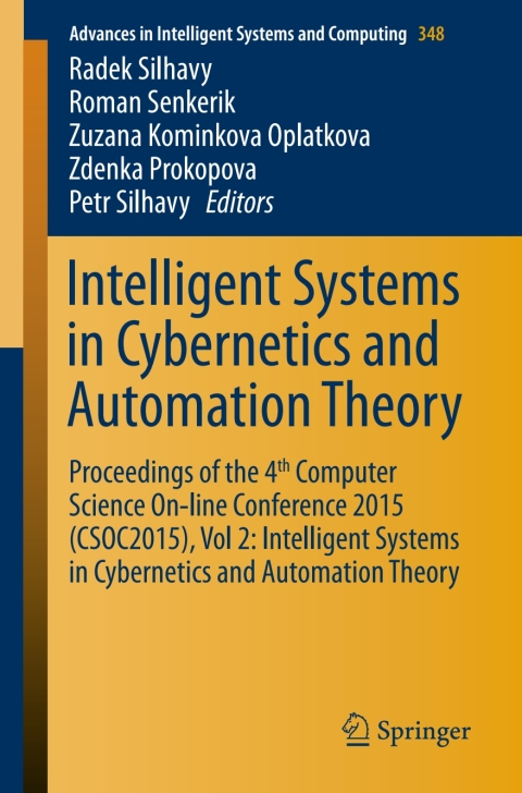 Cover image for book Intelligent Systems in Cybernetics and Automation Theory
