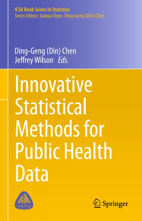Cover image for book Innovative Statistical Methods for Public Health Data