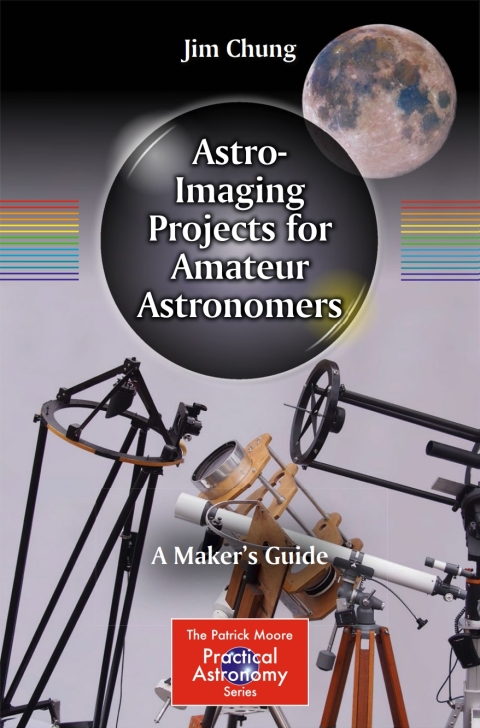 Cover image for book Astro-Imaging Projects for Amateur Astronomers