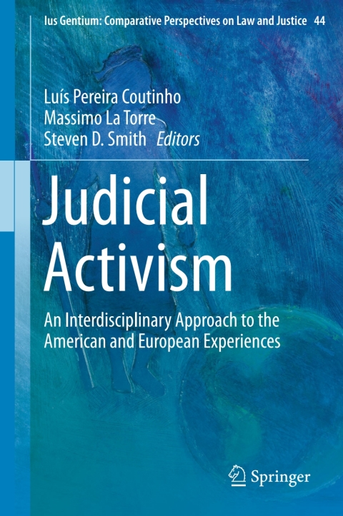 Cover image for book Judicial Activism